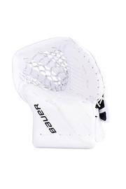 Mitaine de gardien de but Bauer Supreme Shadow White Senior