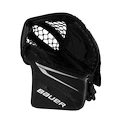 Mitaine de gardien de but Bauer Vapor HYP2RLITE Black Senior main gauche (regular)