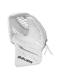 Mitaine de gardien de but Bauer Vapor V90 White Senior