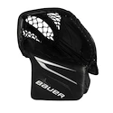 Mitaine de gardien de but Bauer Vapor X5 Pro Black Intermediate main gauche (regular)