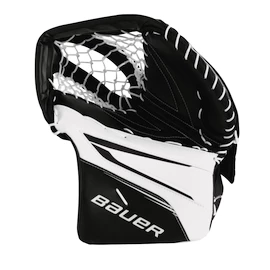 Mitaine de gardien de but Bauer Vapor X5 Pro White/Black Intermediate