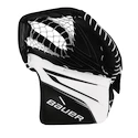 Mitaine de gardien de but Bauer Vapor X5 Pro White/Black Intermediate main gauche (regular)