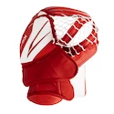 Mitaine de gardien de but Bauer Vapor X5 Pro White/Red Intermediate