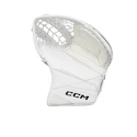 Mitaine de gardien de but CCM Axis 2.5 white/white/white/white Junior