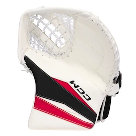 Mitaine de gardien de but CCM Axis F5 Black/Red/White Junior