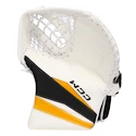 Mitaine de gardien de but CCM Axis F5 Black/Yellow Junior regular