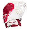 Mitaine de gardien de but CCM Axis F5 Red/White Junior