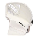 Mitaine de gardien de but CCM Axis F5 White/White Junior full-right