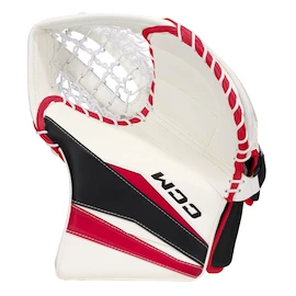 Mitaine de gardien de but CCM Axis F9 Black/Red/White Intermediate