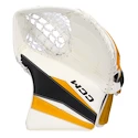 Mitaine de gardien de but CCM Axis F9 Black/Yellow Intermediate