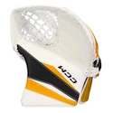 Mitaine de gardien de but CCM Axis F9 Black/Yellow Intermediate regular