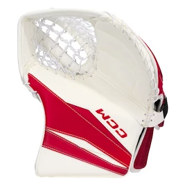 Mitaine de gardien de but CCM Axis F9 Red/White Intermediate