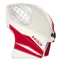 Mitaine de gardien de but CCM Axis F9 Red/White Senior regular