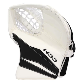 Mitaine de gardien de but CCM Axis F9 White/Black Intermediate