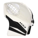 Mitaine de gardien de but CCM Axis F9 White/Black Intermediate regular