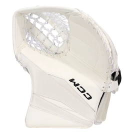 Mitaine de gardien de but CCM Axis F9 White/White Senior