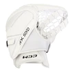 Mitaine de gardien de but CCM Axis XF White/White Senior