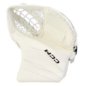 Mitaine de gardien de but CCM Axis XF White/White Senior