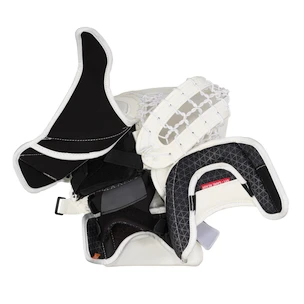 Mitaine de gardien de but CCM Axis XF White/White Senior full-right