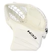 Mitaine de gardien de but CCM Axis XF White/White Senior full-right