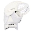 Mitaine de gardien de but CCM Eflex 6.9 White Intermediate