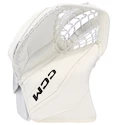 Mitaine de gardien de but CCM Eflex 6.9 White Intermediate