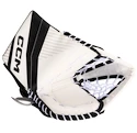 Mitaine de gardien de but CCM YTflex 3 White/White/Black/Black Youth