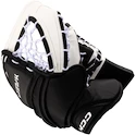 Mitaine de gardien de but CCM YTflex 3 White/White/Black/Black Youth