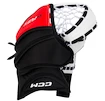 Mitaine de gardien de but CCM YTflex 3 white/white/red/black Youth