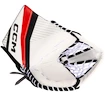 Mitaine de gardien de but CCM YTflex 3 white/white/red/black Youth