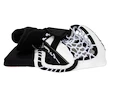 Mitaine de gardien de but CCM YTflex 3 white/white/red/black Youth