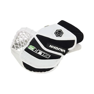 Mitaine de gardien de but Vaughn Ventus SLR4 White/Black Youth main gauche (regular)