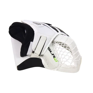 Mitaine de gardien de but Vaughn Ventus SLR4 White/Black Youth main gauche (regular)