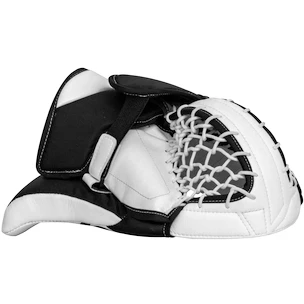 Mitaine de gardien de but Warrior Ritual G7 White/Black/Green Youth main gauche (regular)