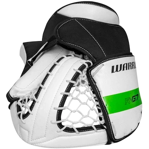 Mitaine de gardien de but Warrior Ritual G7 White/Black/Green Youth main gauche (regular)