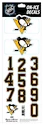 Numéros de casque Sportstape  ALL IN ONE HELMET DECALS - PITTSBURGH PENGUINS