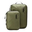 Organisateur Thule  Compression Cube Set - Soft Green