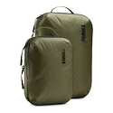 Organisateur Thule  Compression Cube Set - Soft Green