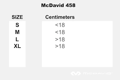 Orthèse de coude McDavid  458