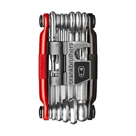 Outils Crankbrothers Multi-19 Tool Black/Red