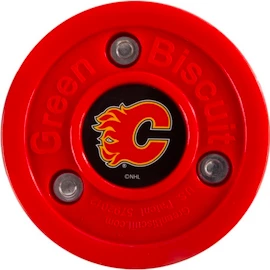 Palet d'entraînement Green Biscuit Calgary Flames