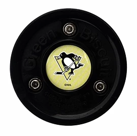 Palet d'entraînement Green Biscuit Pittsburgh Penguins Black