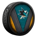 Palet de hockey Inglasco Inc. Stitch NHL San Jose Sharks