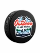 Palet de match officiel Inglasco Inc.  NHL Outdoors Lake Tahoe