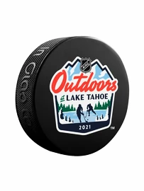 Palet de match officiel Inglasco Inc. NHL Outdoors Lake Tahoe