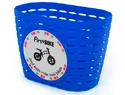 Panier de guidon FirstBike  blue