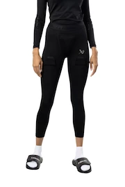 Pantalon de compression avec suspensoir Bauer Womens PRO Jill Pant Black Senior