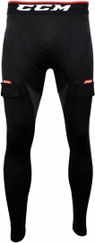 Pantalon de compression avec suspensoir CCM Pant Jock Senior