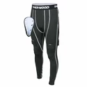 Pantalon de compression avec suspensoir SHER-WOOD  Compression Jock Pant Senior