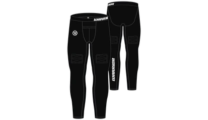 Pantalon de compression avec suspensoir Warrior  Comp Tight W/Cup Senior XXL